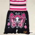 Girls Marshmallow Loop Yarn Elastic Knitted Haramaki Shorts